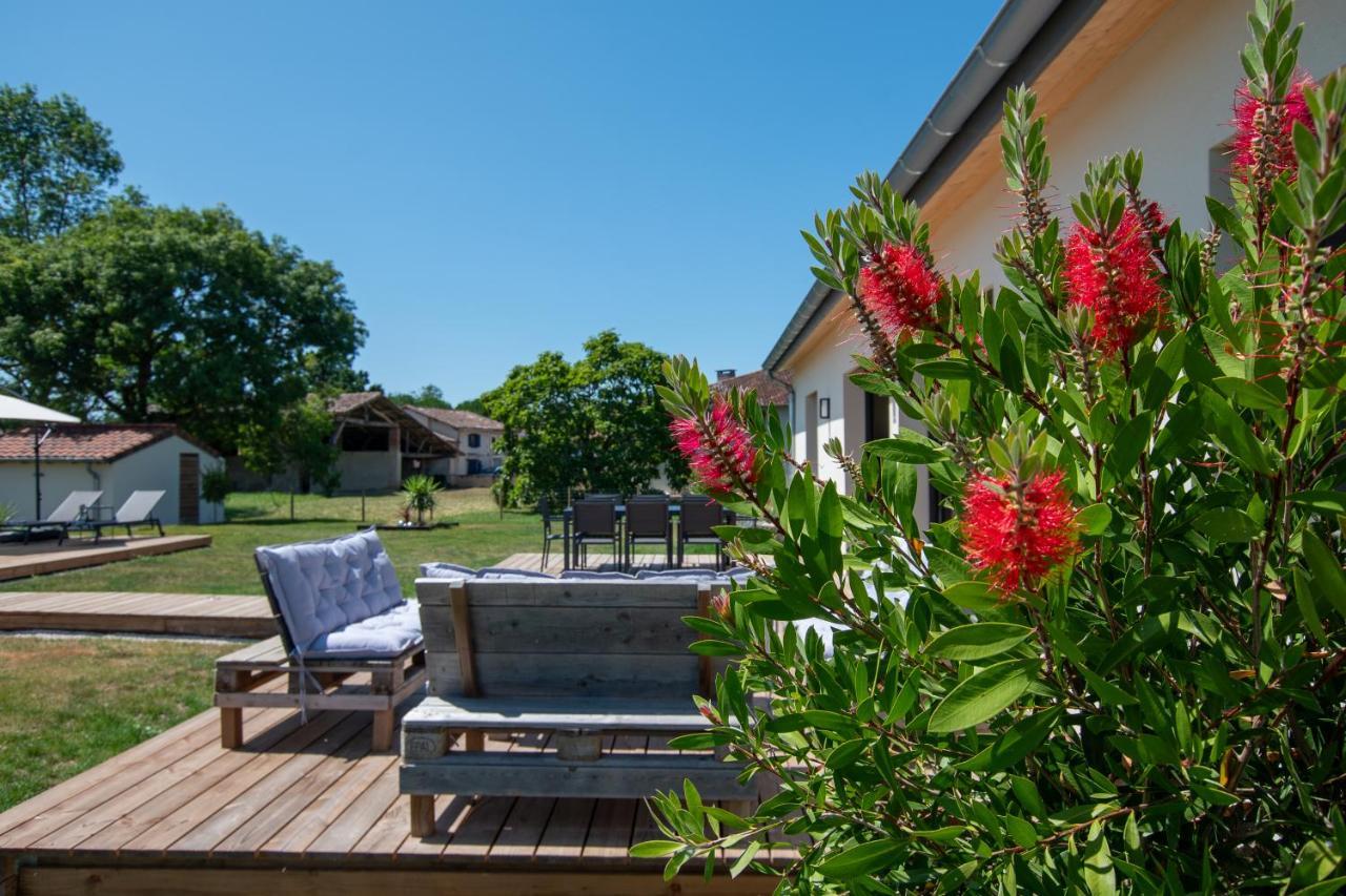 La Villa Face Au Lac Saramon Esterno foto