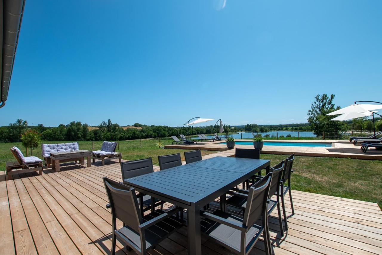 La Villa Face Au Lac Saramon Esterno foto