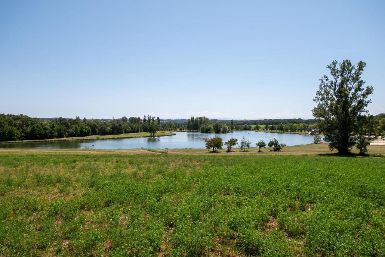 La Villa Face Au Lac Saramon Esterno foto