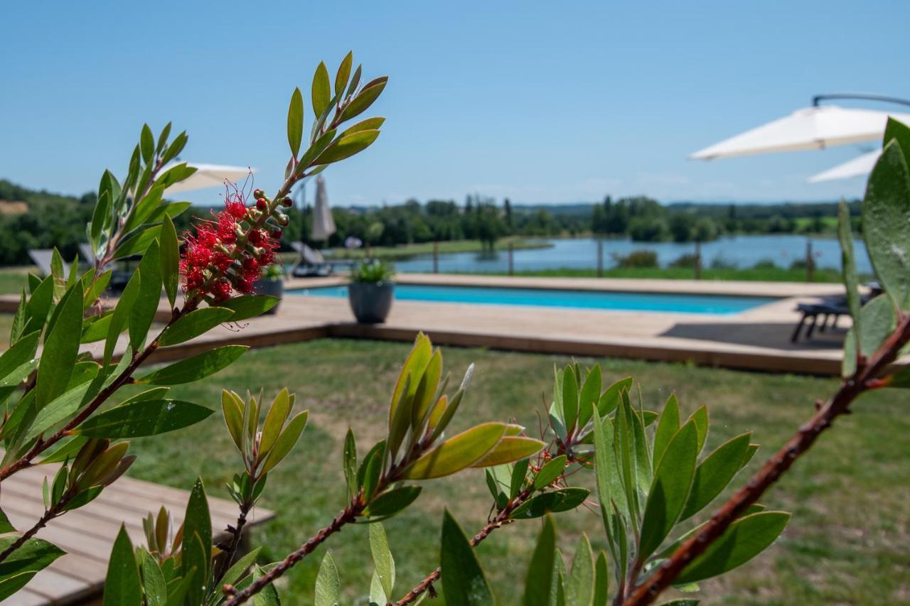 La Villa Face Au Lac Saramon Esterno foto